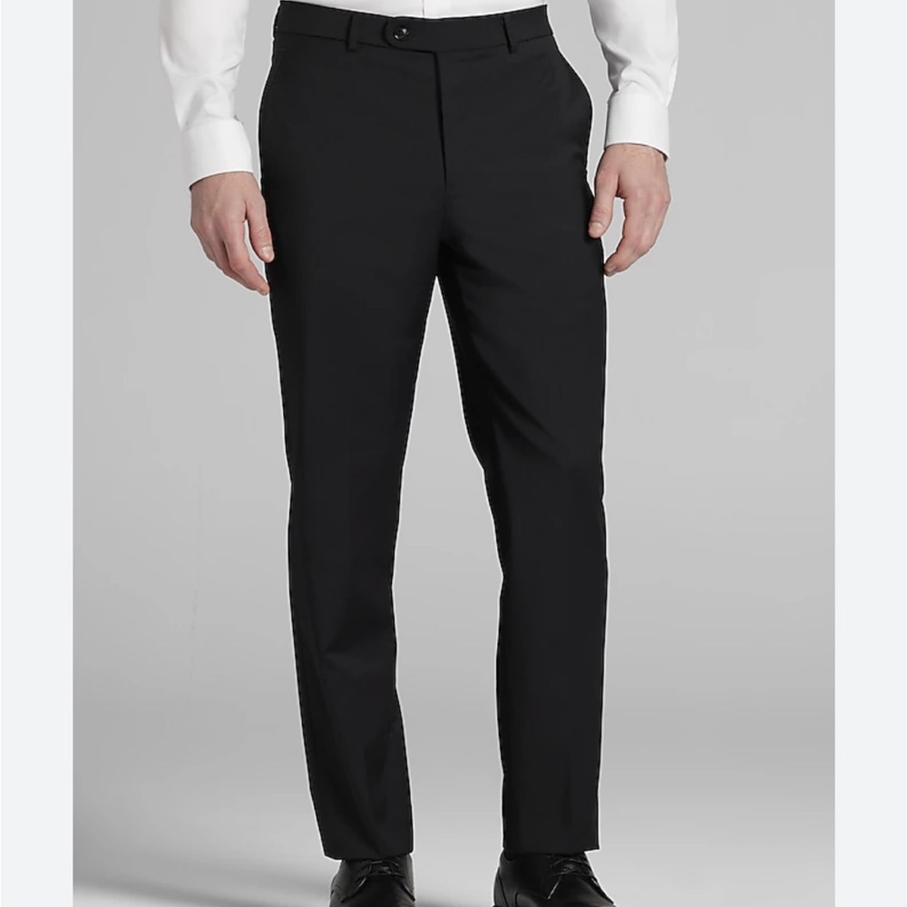 Jos. A. Bank Signature Collection Black Trousers